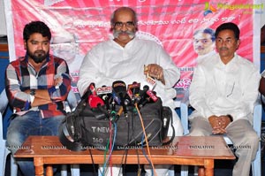 Telangana Union Press Meet