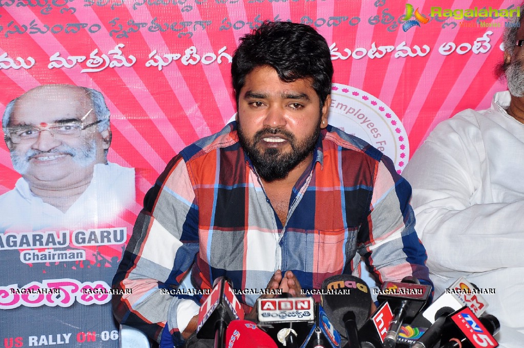 Telangana Cinema 24 Crafts Union Press Meet