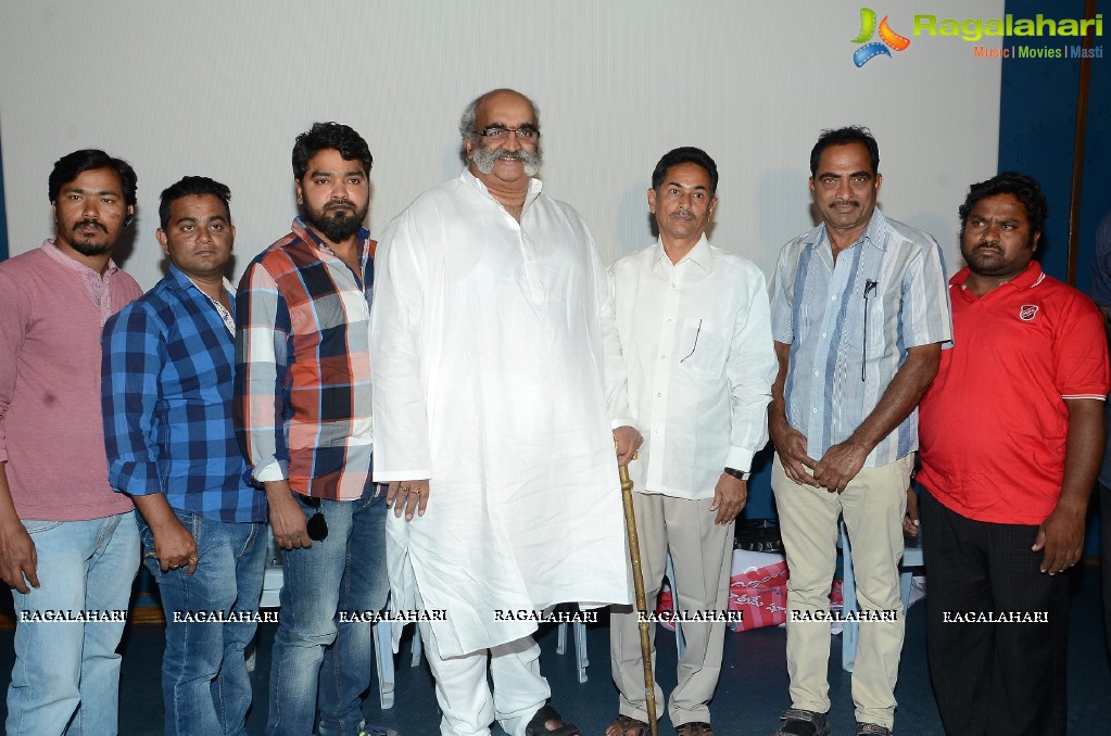 Telangana Cinema 24 Crafts Union Press Meet