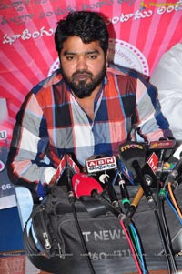 Telangana Union Press Meet