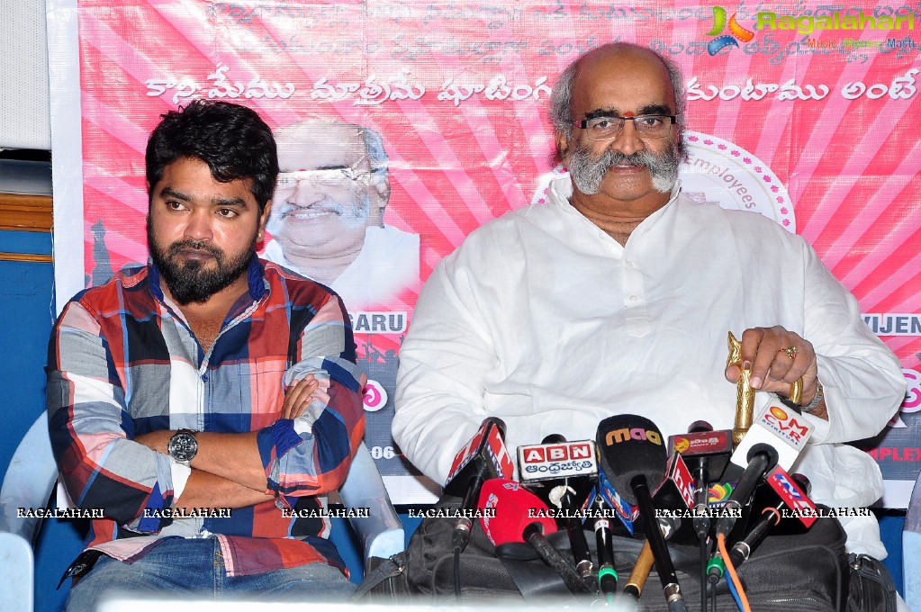 Telangana Cinema 24 Crafts Union Press Meet