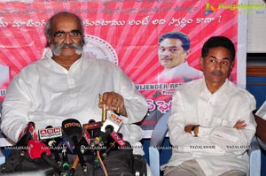 Telangana Union Press Meet