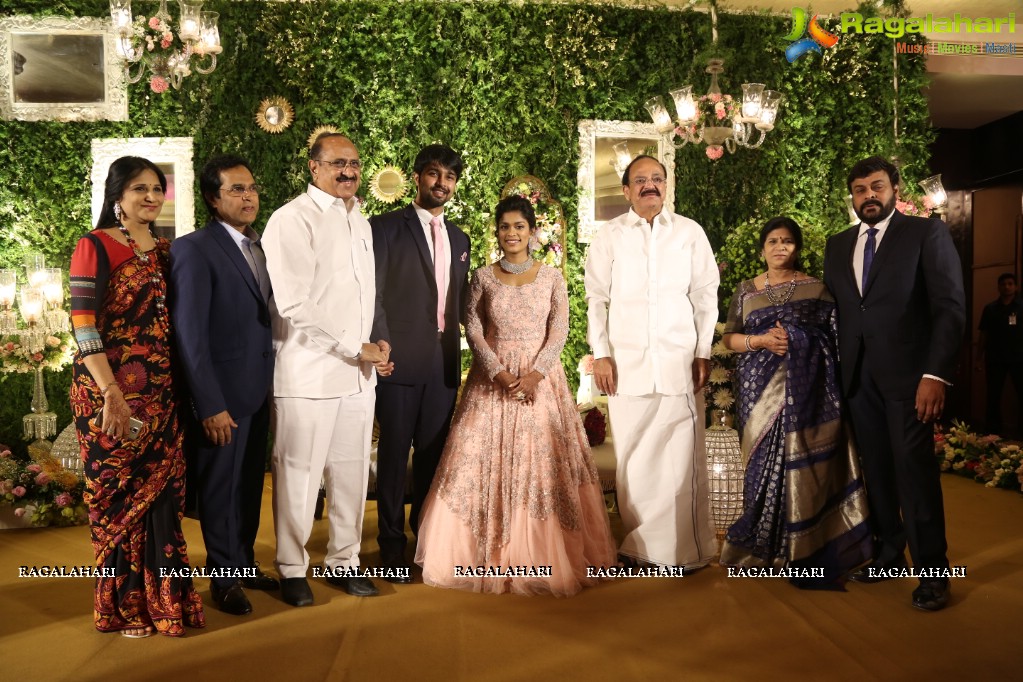 Sreeja-Kalyan Wedding Reception (Set 2)