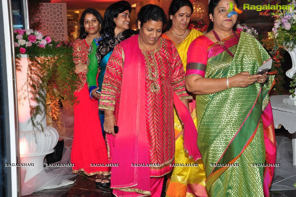 Sreeja-Kalyan Wedding Reception (Set 3)