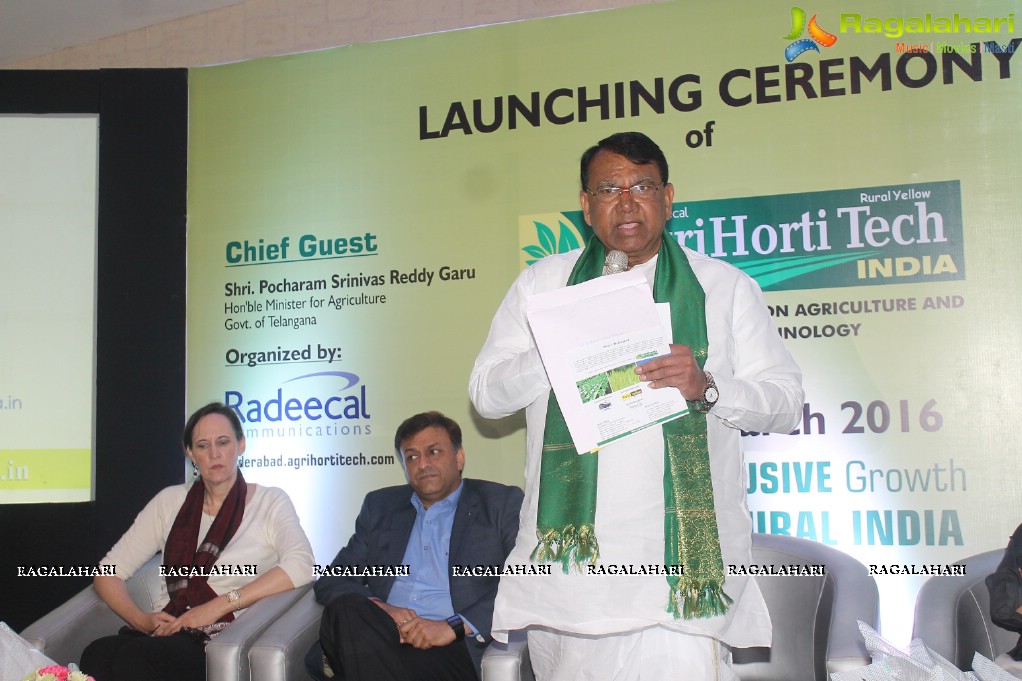 AgriHori Show 2016 Curtain Raiser Launch, Hyderabad