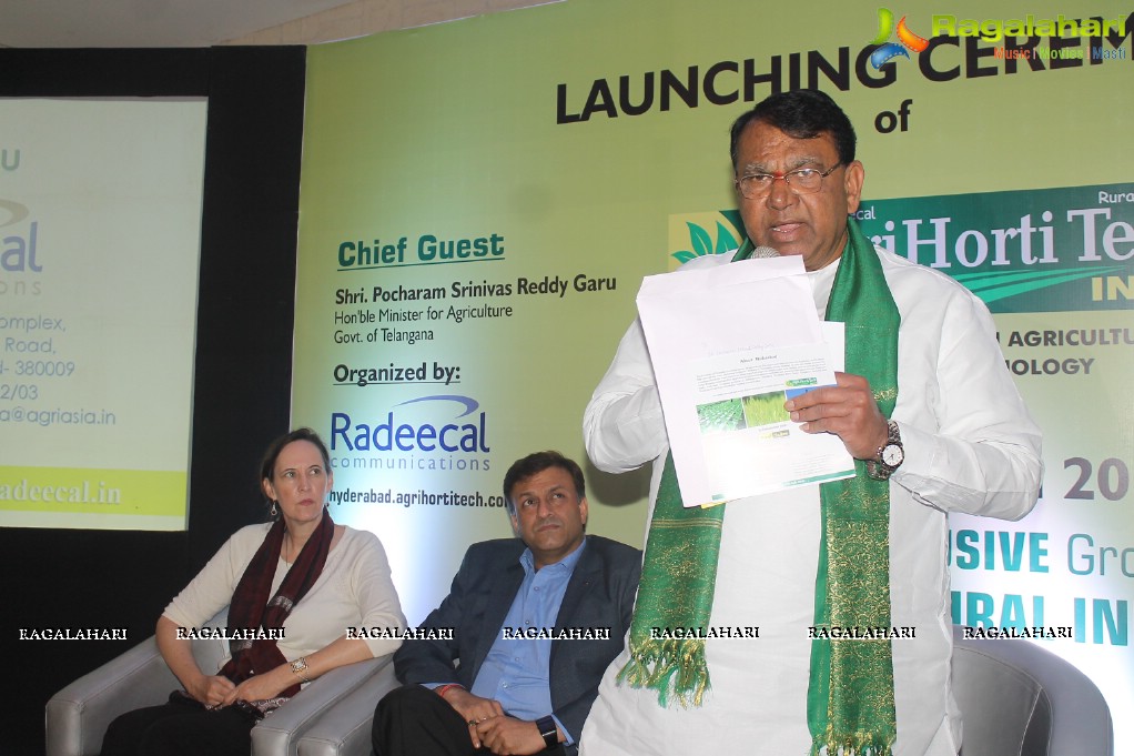 AgriHori Show 2016 Curtain Raiser Launch, Hyderabad