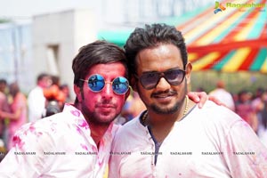 Bang Bang Holi Fest 2016