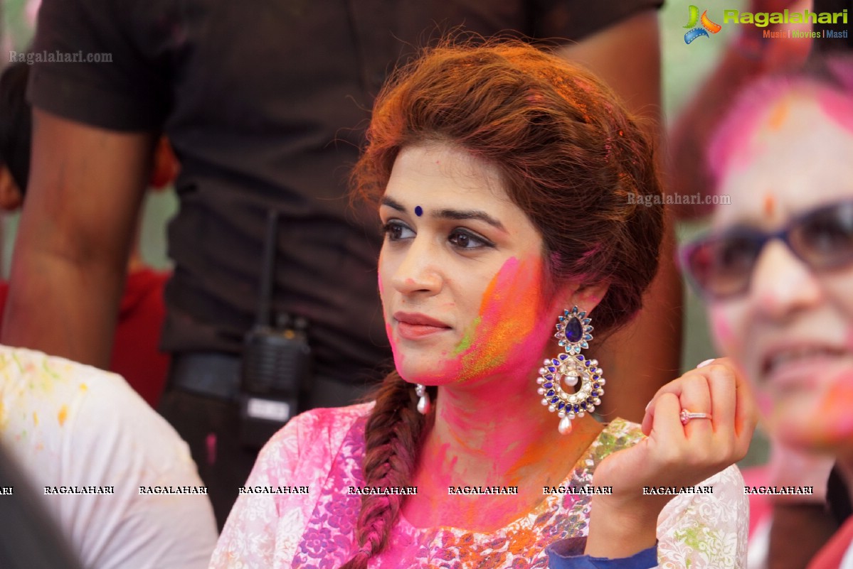 Bang Bang Holi Fest 2016 at Novotel, Hyderabad