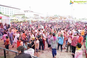 Bang Bang Holi Fest 2016