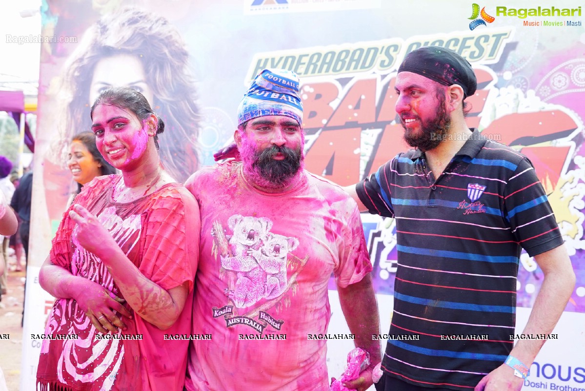 Bang Bang Holi Fest 2016 at Novotel, Hyderabad