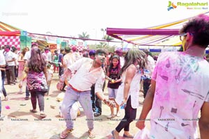 Bang Bang Holi Fest 2016