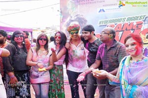 Bang Bang Holi Fest 2016