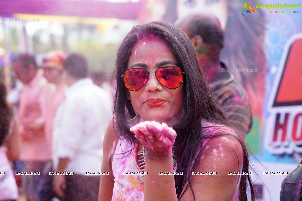 Bang Bang Holi Fest 2016 at Novotel, Hyderabad