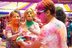 Bang Bang Holi Fest 2016