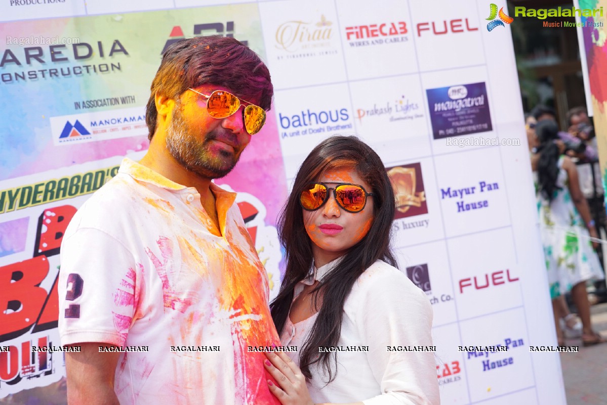 Bang Bang Holi Fest 2016 at Novotel, Hyderabad