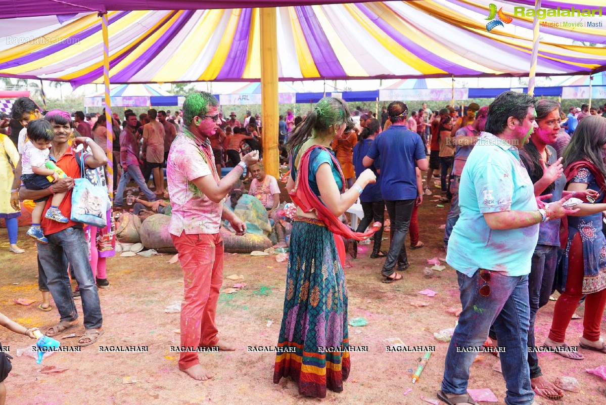Bang Bang Holi Fest 2016 at Novotel, Hyderabad