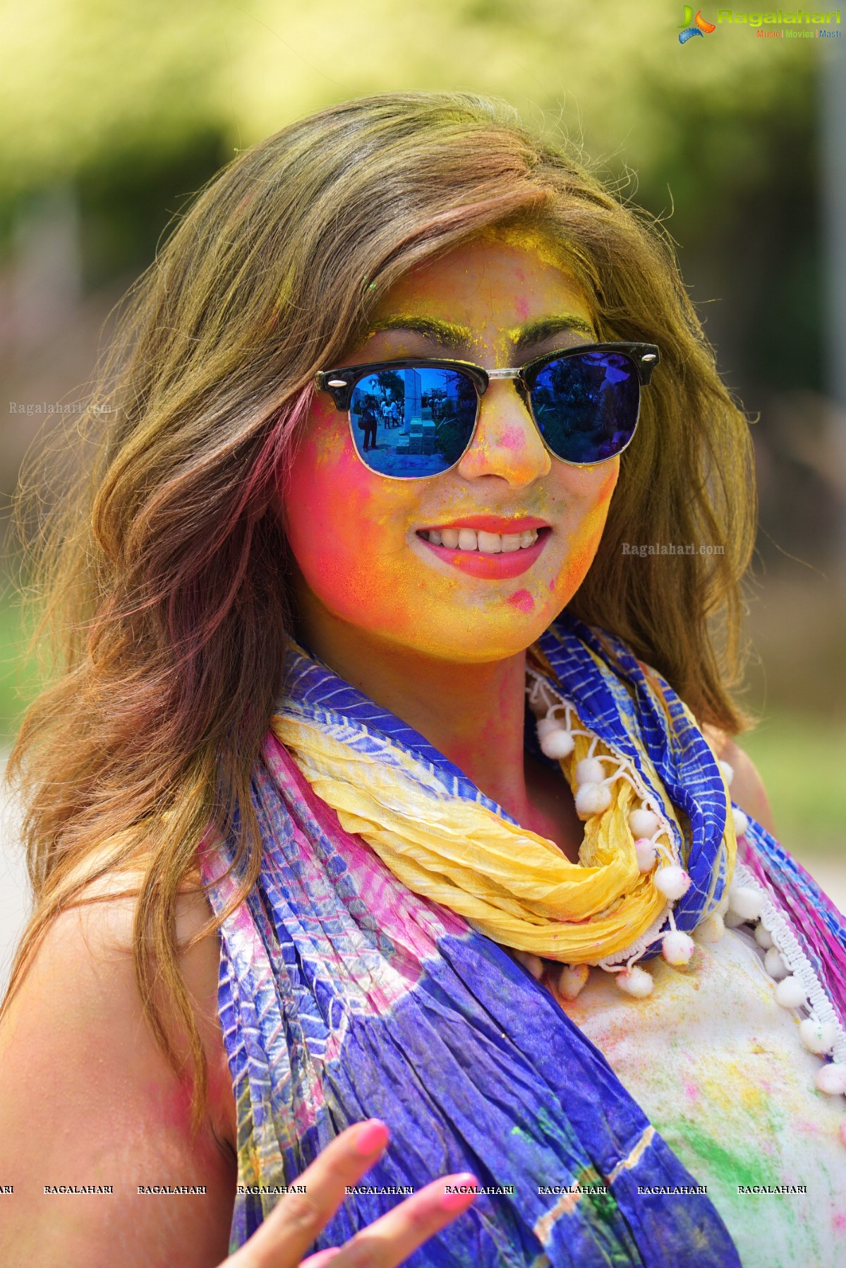 Bang Bang Holi Fest 2016 at Novotel, Hyderabad