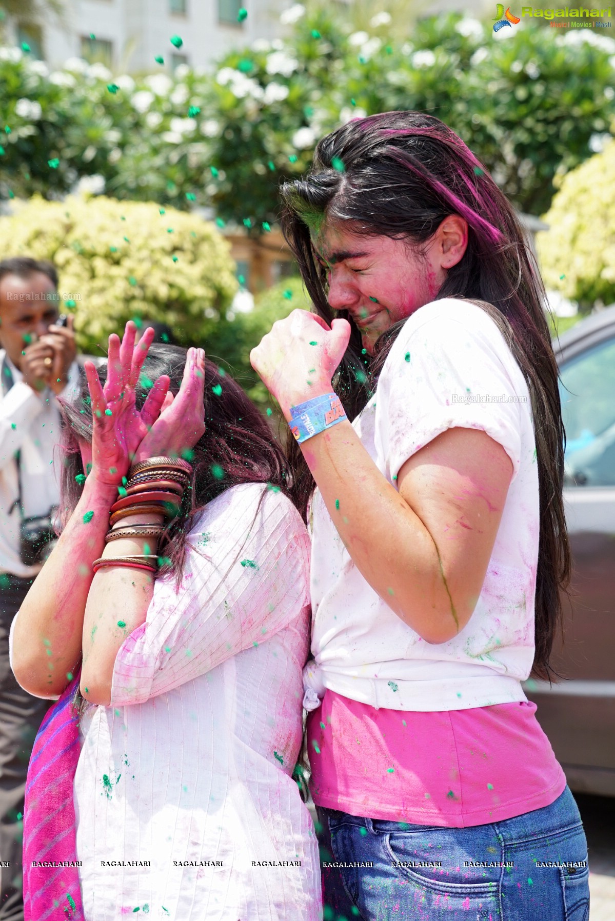 Bang Bang Holi Fest 2016 at Novotel, Hyderabad