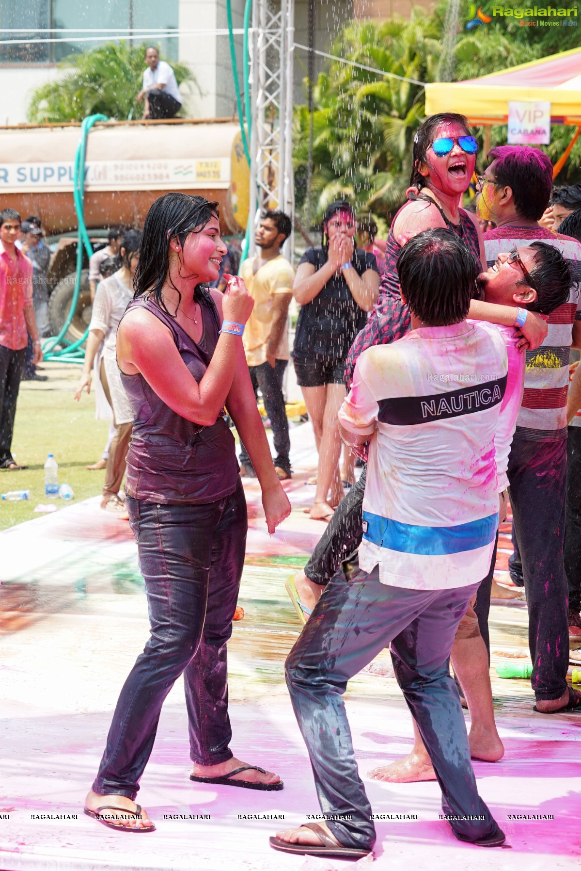 Bang Bang Holi Fest 2016 at Novotel, Hyderabad