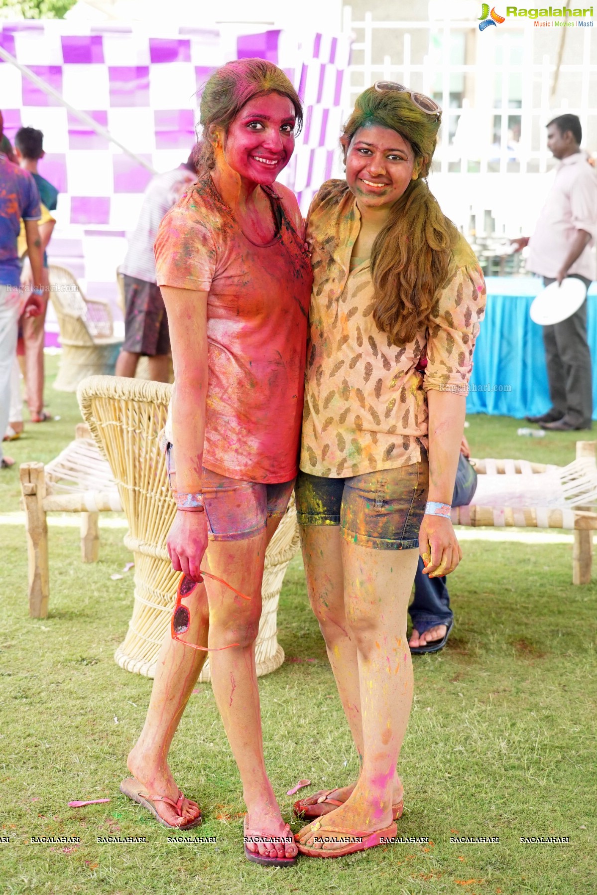 Bang Bang Holi Fest 2016 at Novotel, Hyderabad