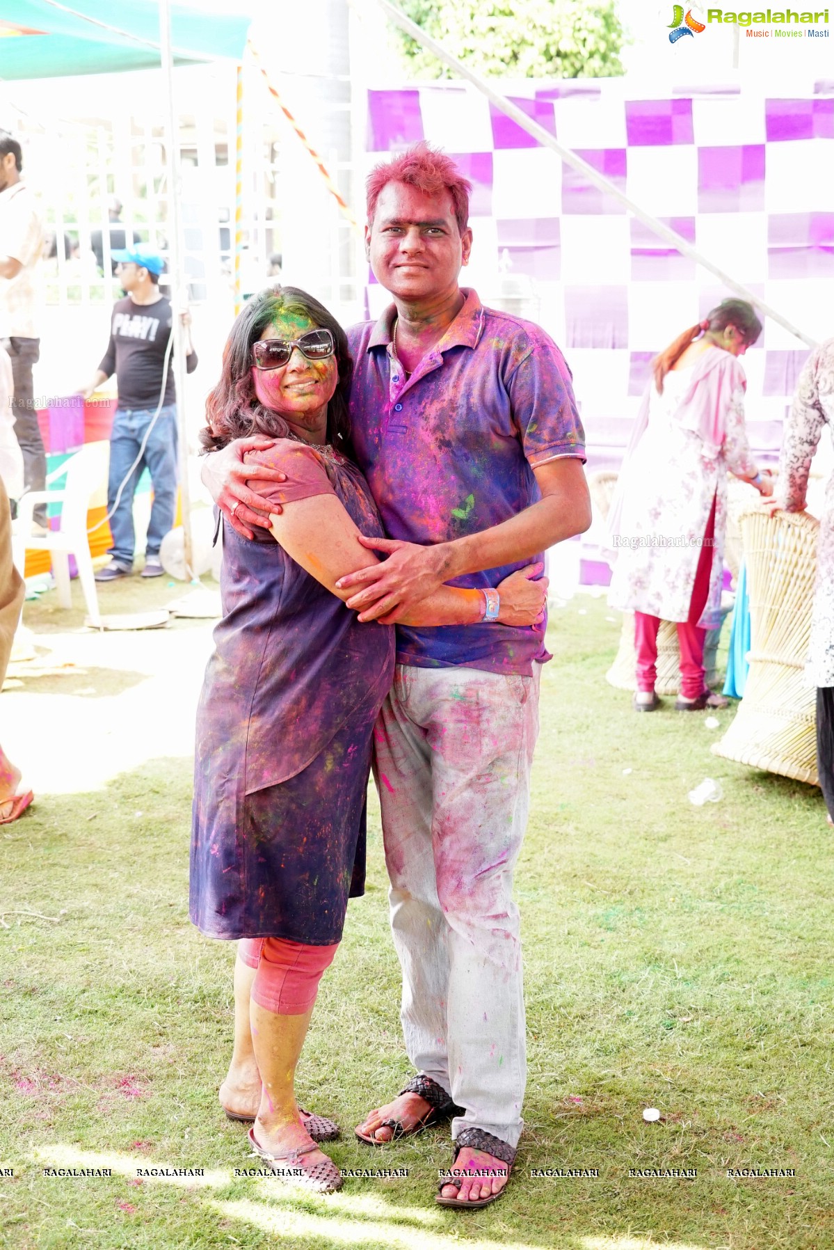 Bang Bang Holi Fest 2016 at Novotel, Hyderabad