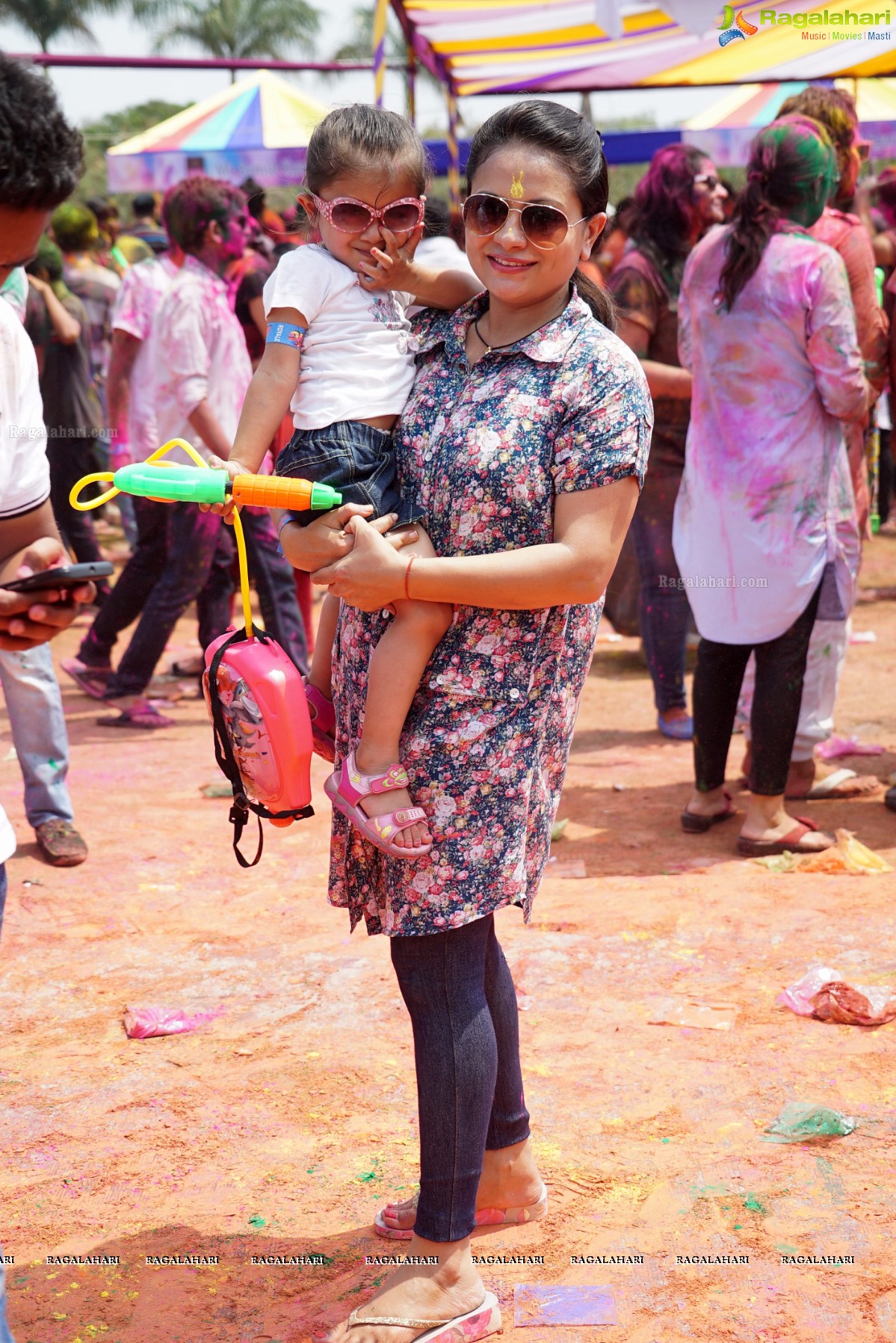 Bang Bang Holi Fest 2016 at Novotel, Hyderabad