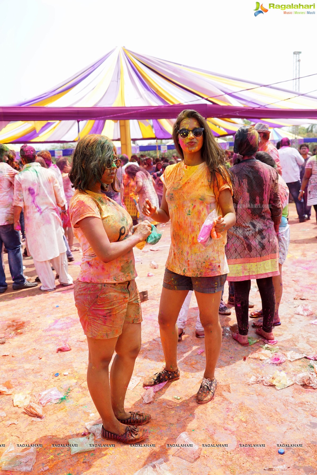 Bang Bang Holi Fest 2016 at Novotel, Hyderabad