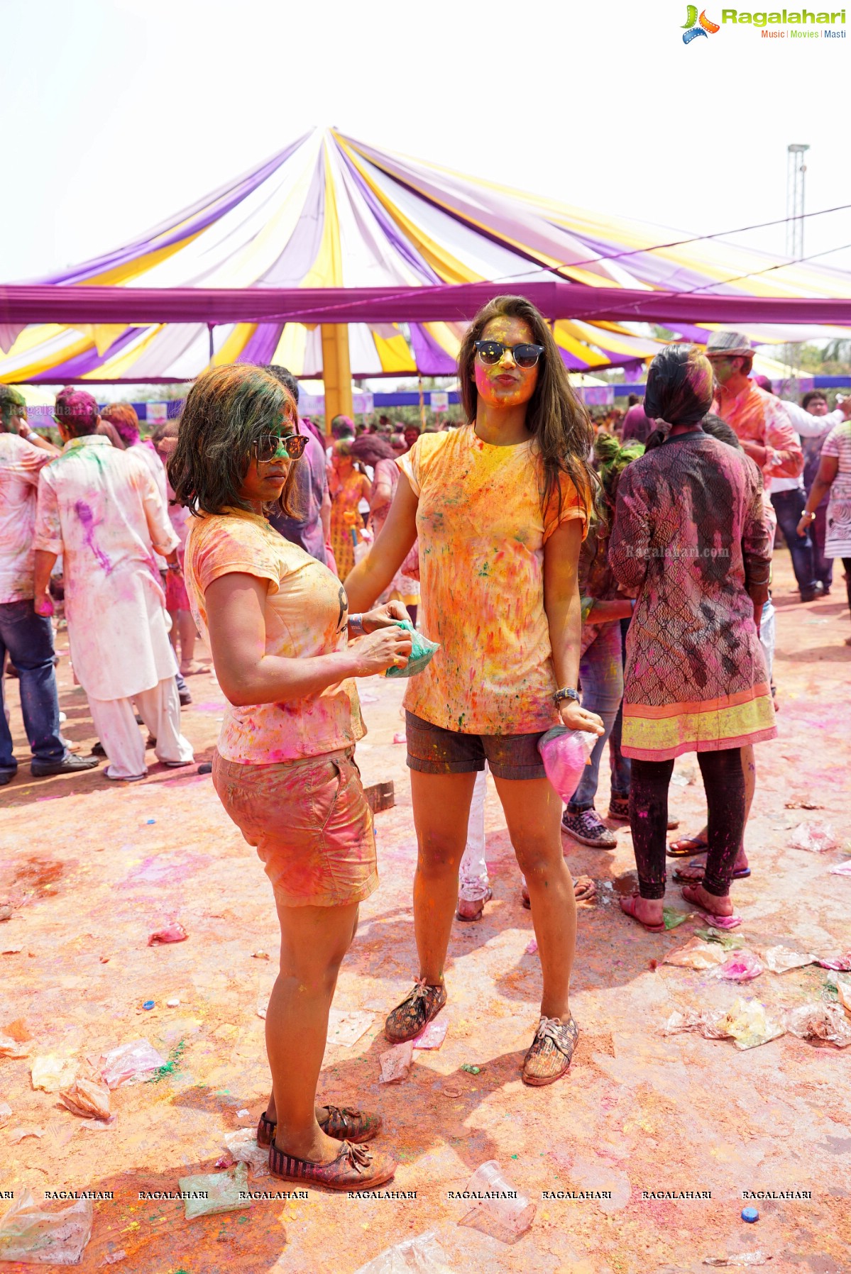 Bang Bang Holi Fest 2016 at Novotel, Hyderabad