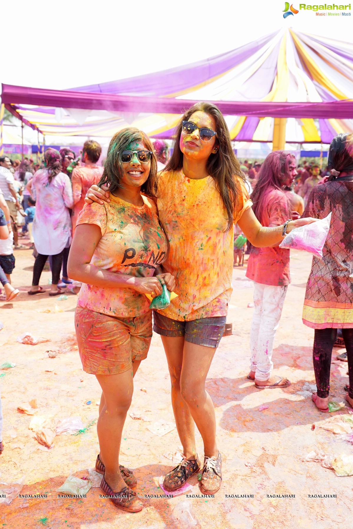 Bang Bang Holi Fest 2016 at Novotel, Hyderabad