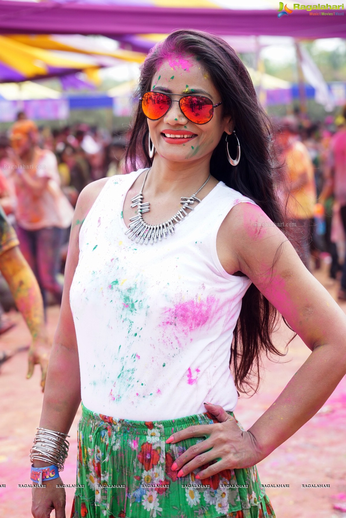 Bang Bang Holi Fest 2016 at Novotel, Hyderabad