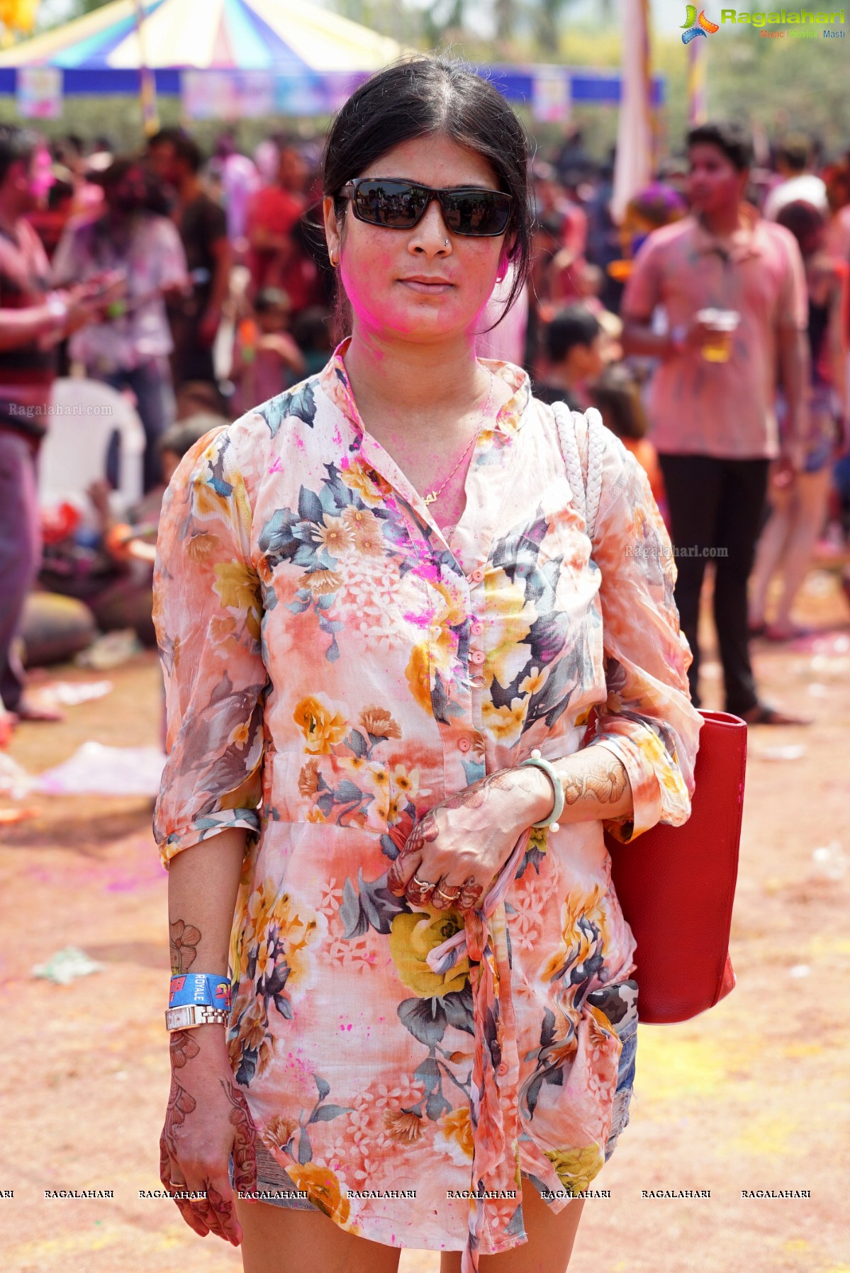 Bang Bang Holi Fest 2016 at Novotel, Hyderabad