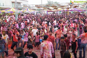 Bang Bang Holi Fest 2016