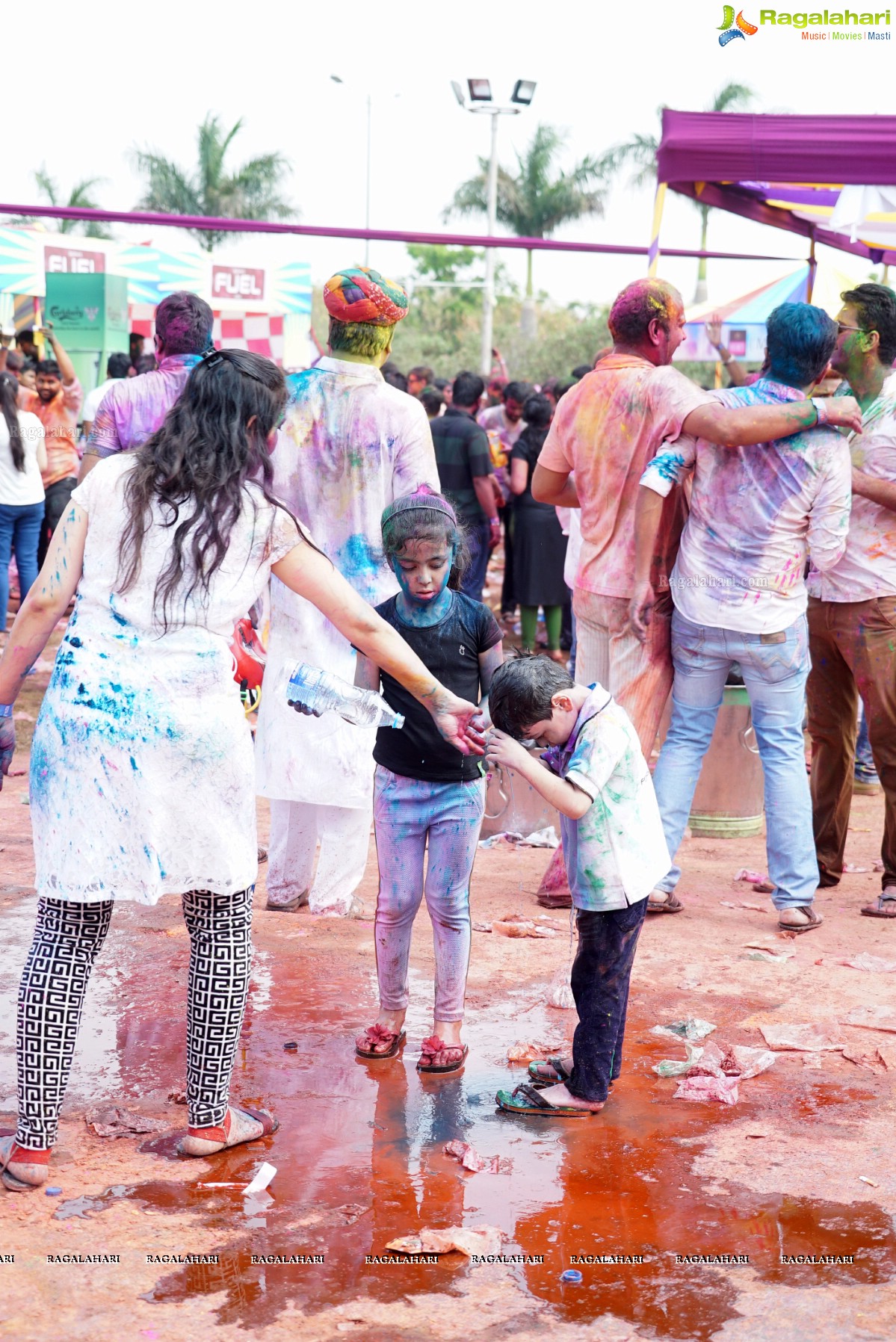 Bang Bang Holi Fest 2016 at Novotel, Hyderabad