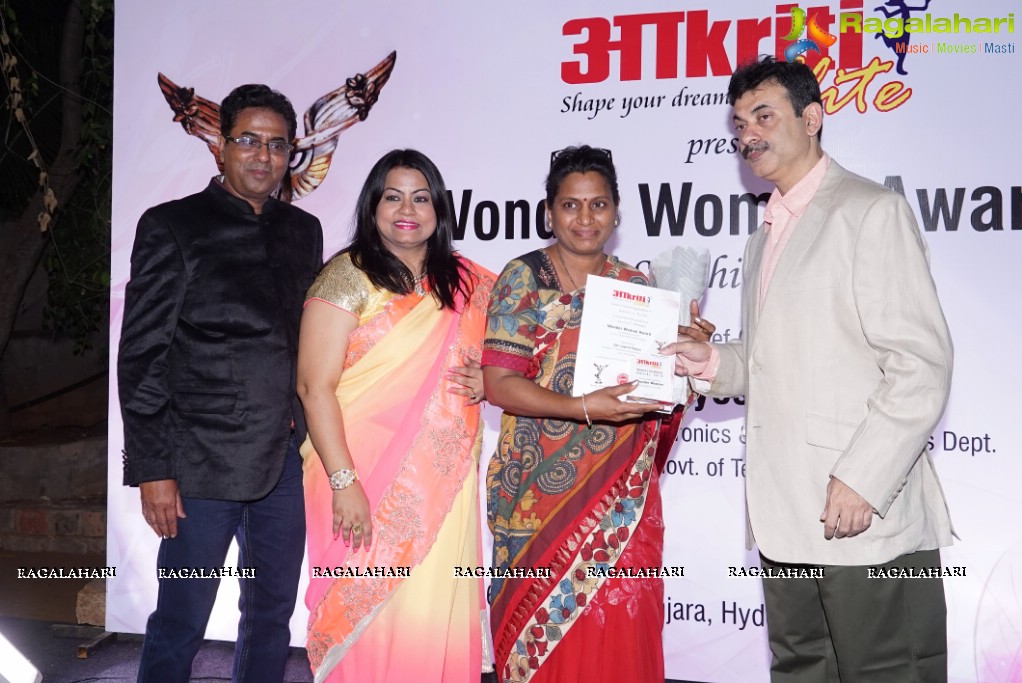 Akritti Wonder Woman Awards 2016