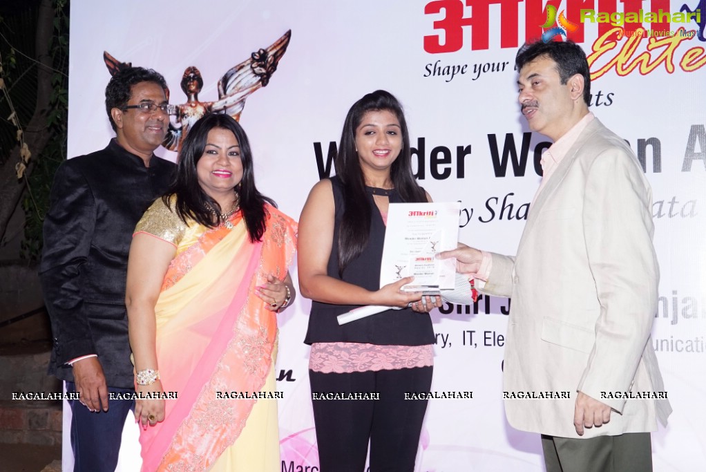 Akritti Wonder Woman Awards 2016