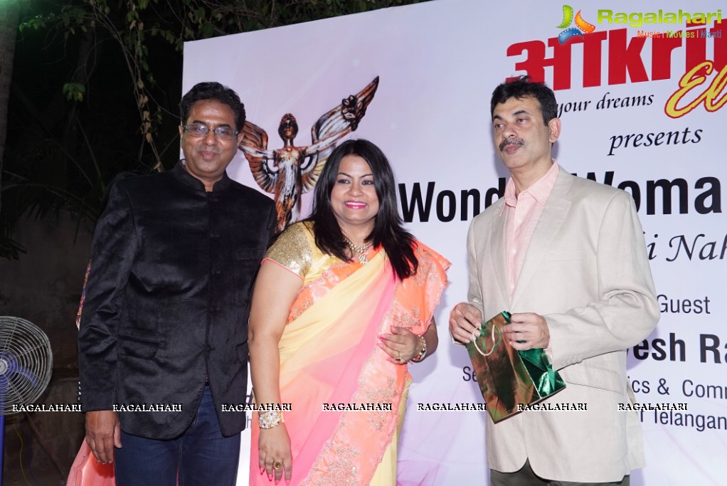 Akritti Wonder Woman Awards 2016