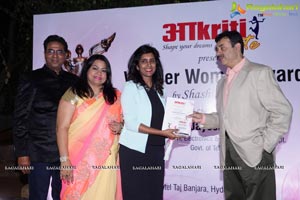 Akritti Wonder Woman Awards 2016