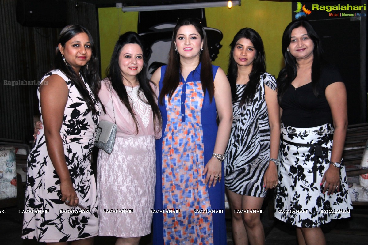 Birthday Party of Alka Khanna at Bakkyard Gastro Pub, Hitec City, Hyderabad