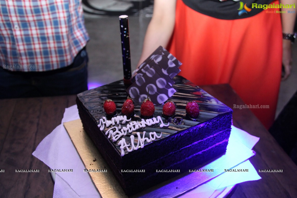 Birthday Party of Alka Khanna at Bakkyard Gastro Pub, Hitec City, Hyderabad