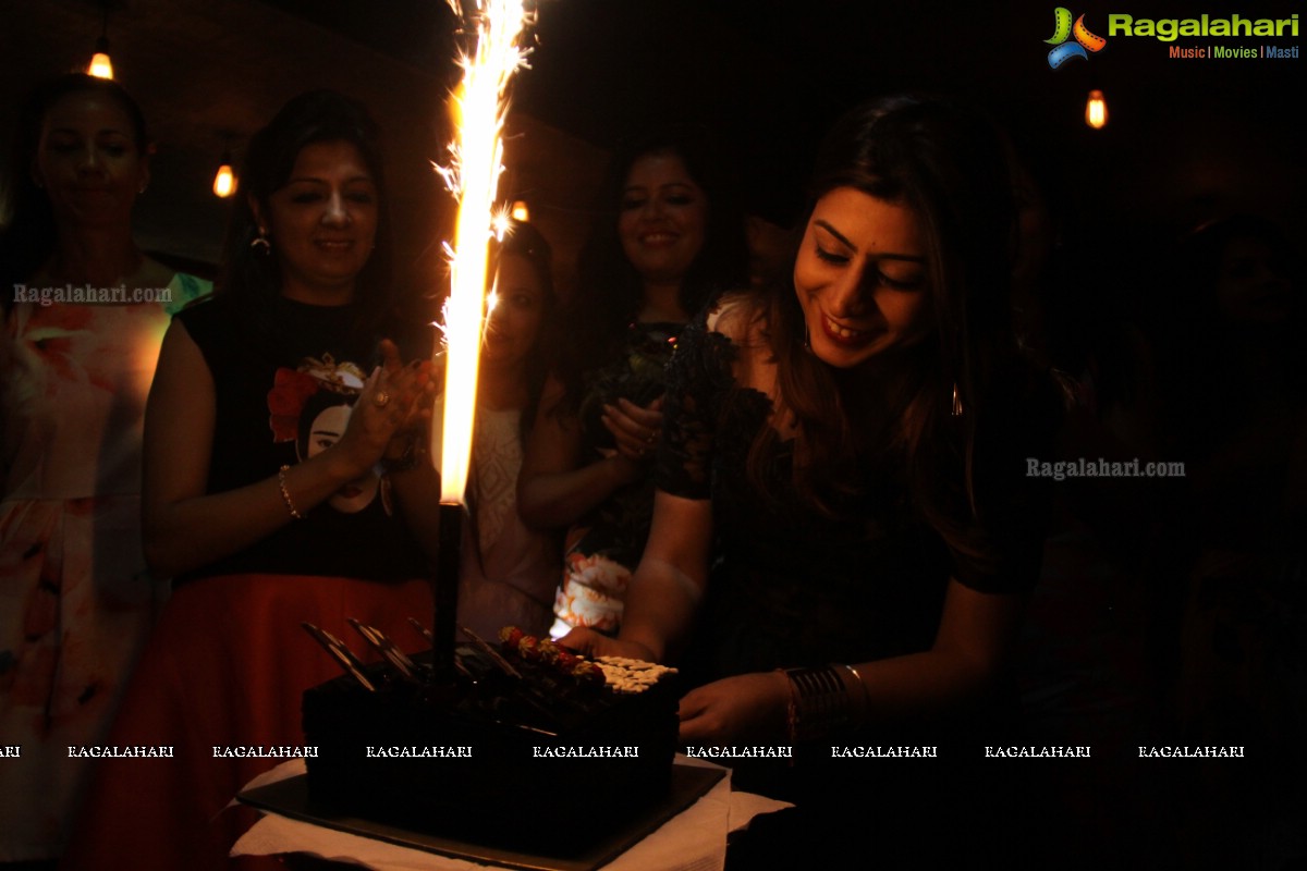 Birthday Party of Alka Khanna at Bakkyard Gastro Pub, Hitec City, Hyderabad