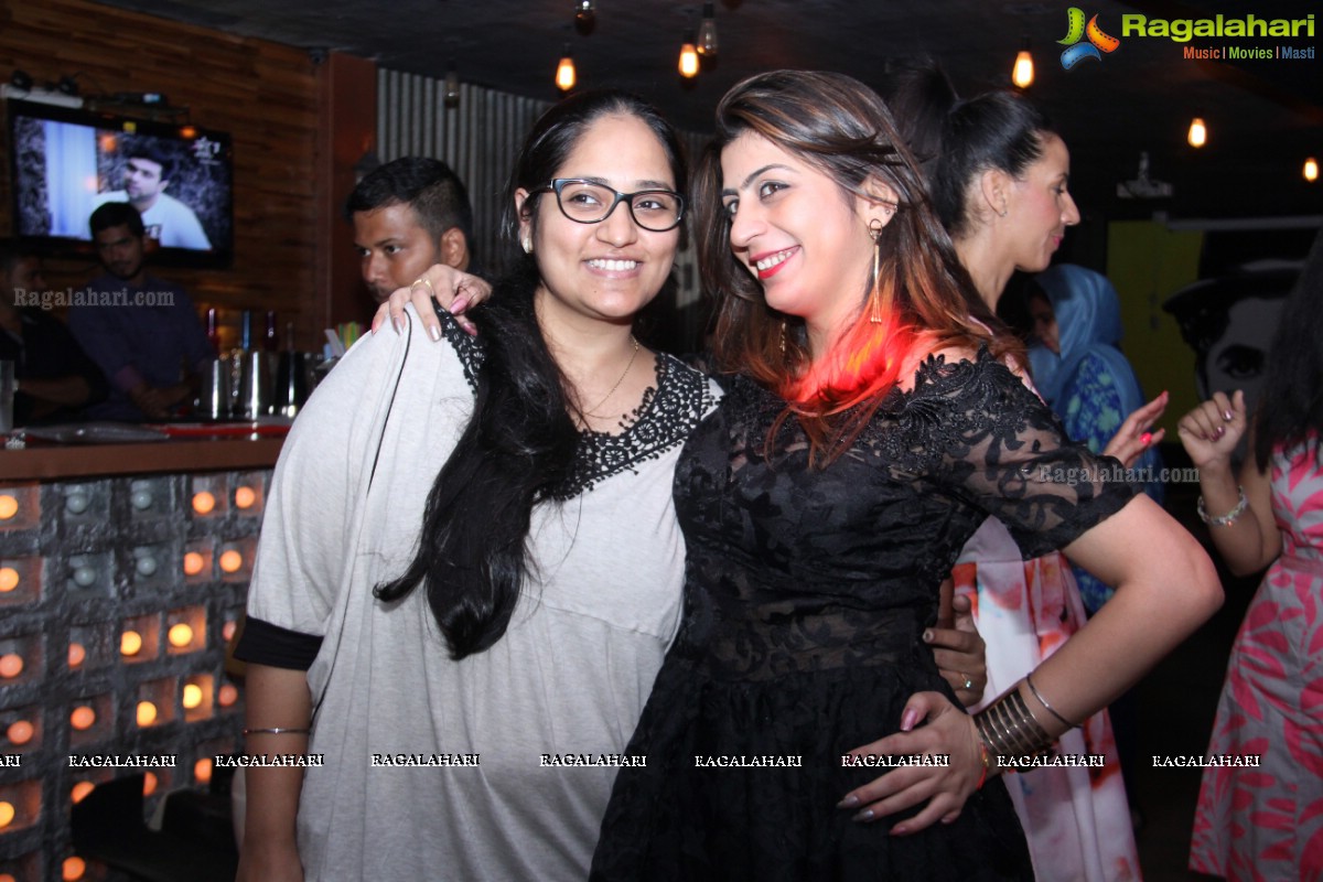 Birthday Party of Alka Khanna at Bakkyard Gastro Pub, Hitec City, Hyderabad