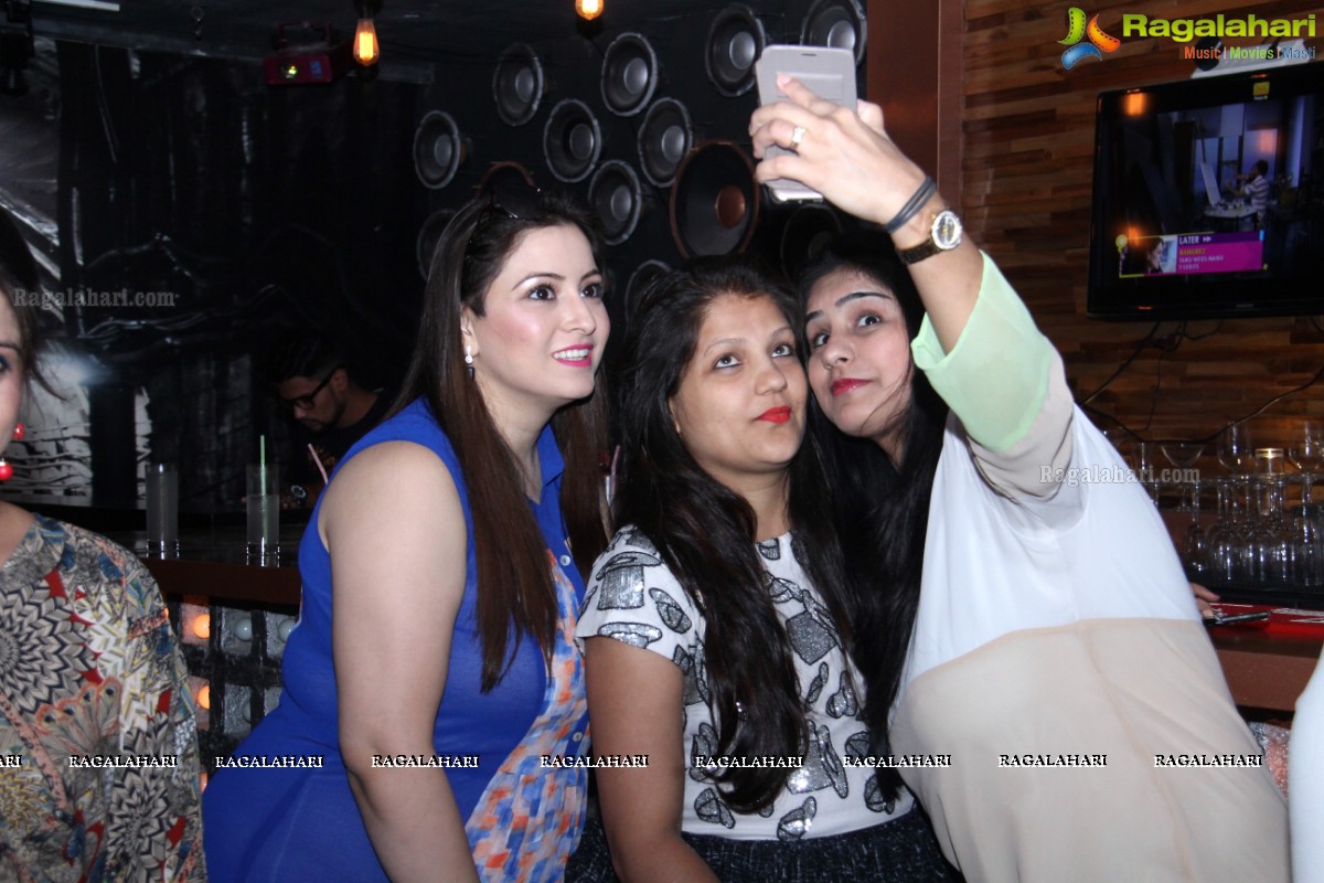 Birthday Party of Alka Khanna at Bakkyard Gastro Pub, Hitec City, Hyderabad