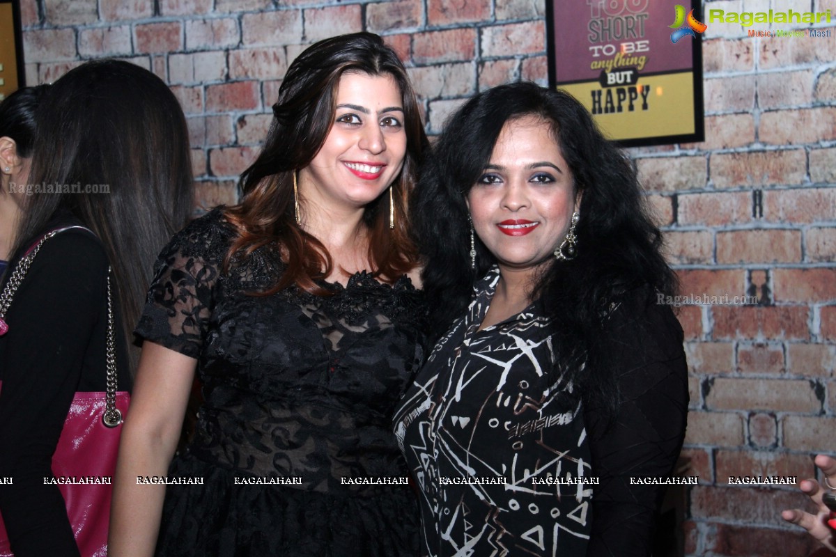 Birthday Party of Alka Khanna at Bakkyard Gastro Pub, Hitec City, Hyderabad