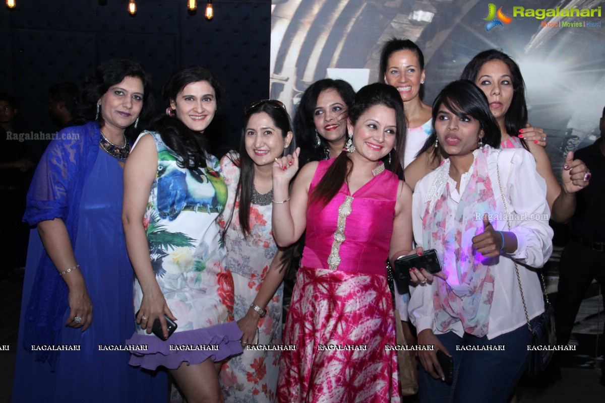 Birthday Party of Alka Khanna at Bakkyard Gastro Pub, Hitec City, Hyderabad