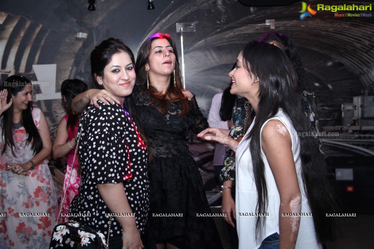 Birthday Party of Alka Khanna at Bakkyard Gastro Pub, Hitec City, Hyderabad