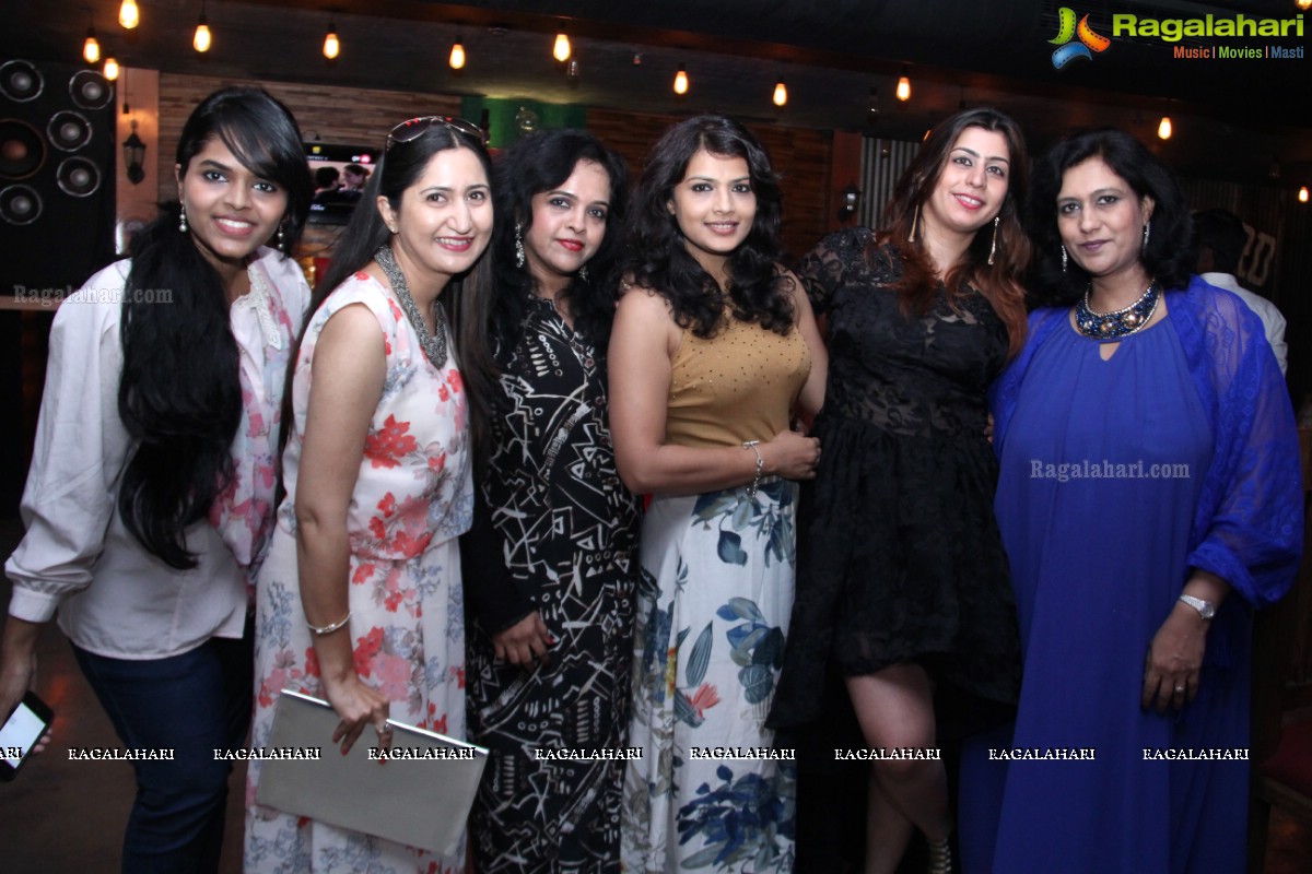 Birthday Party of Alka Khanna at Bakkyard Gastro Pub, Hitec City, Hyderabad