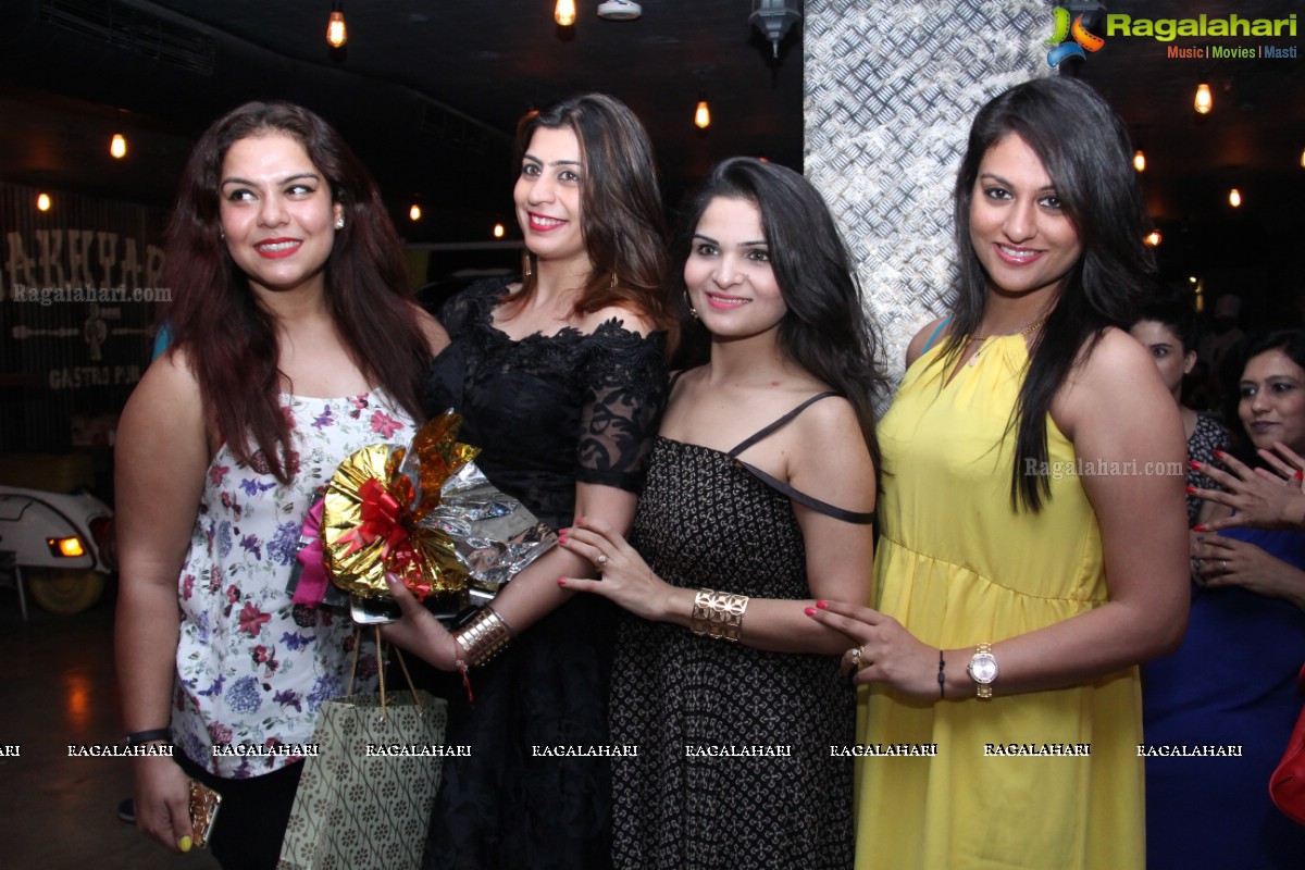 Birthday Party of Alka Khanna at Bakkyard Gastro Pub, Hitec City, Hyderabad