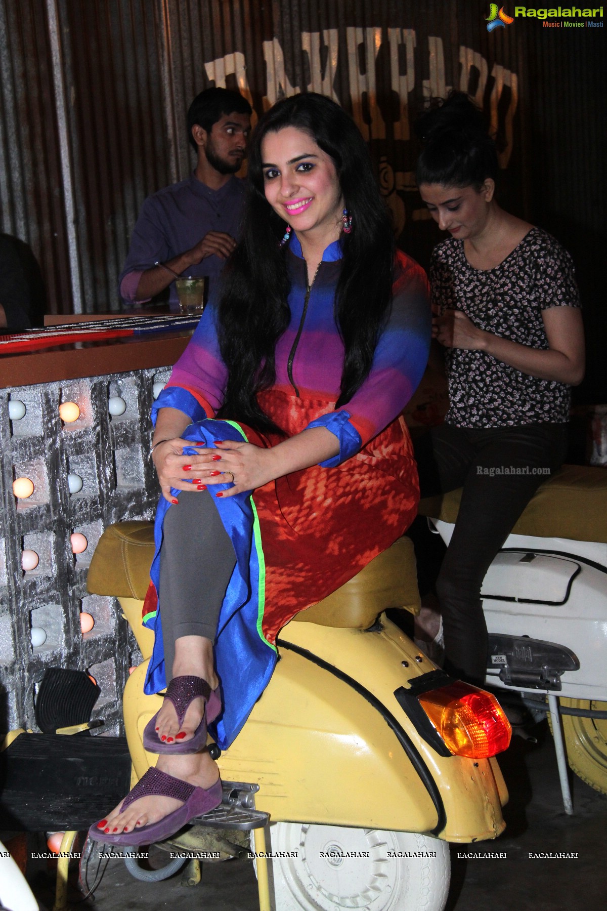 Birthday Party of Alka Khanna at Bakkyard Gastro Pub, Hitec City, Hyderabad