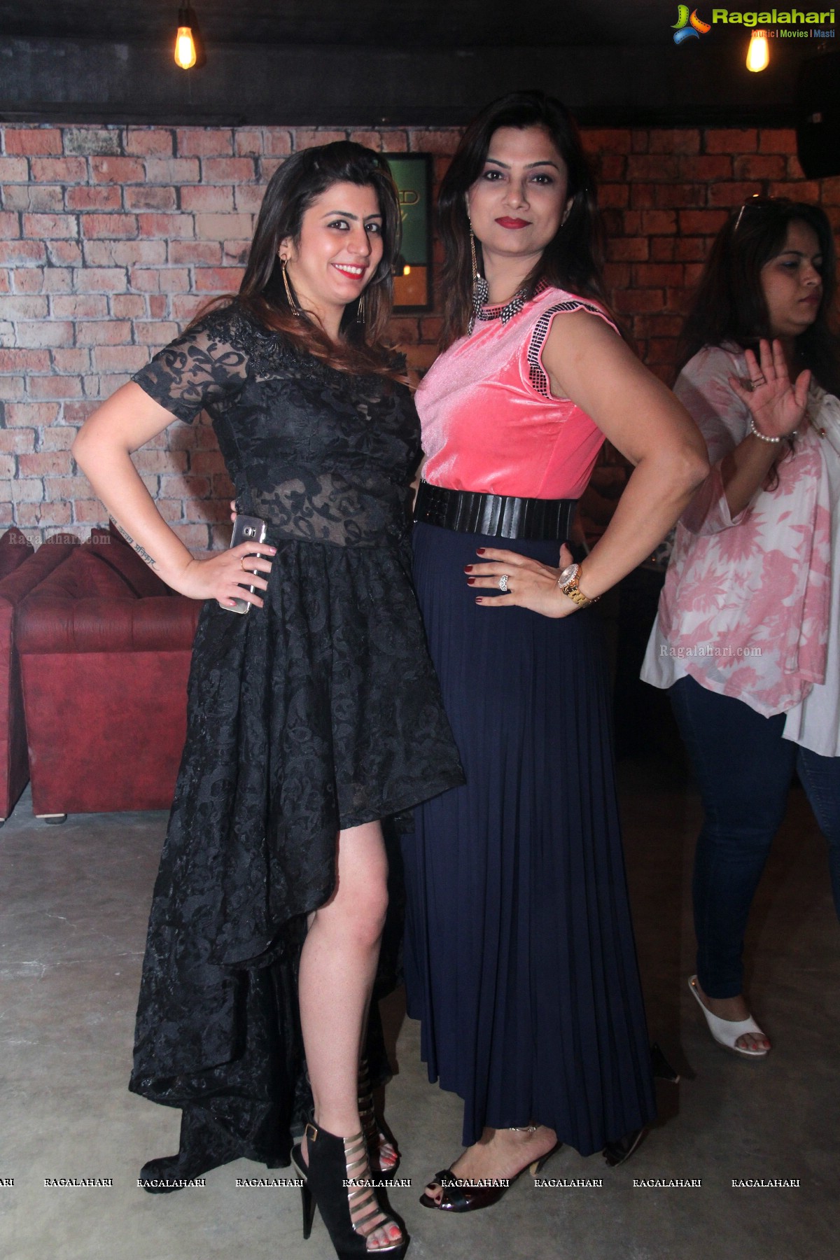 Birthday Party of Alka Khanna at Bakkyard Gastro Pub, Hitec City, Hyderabad