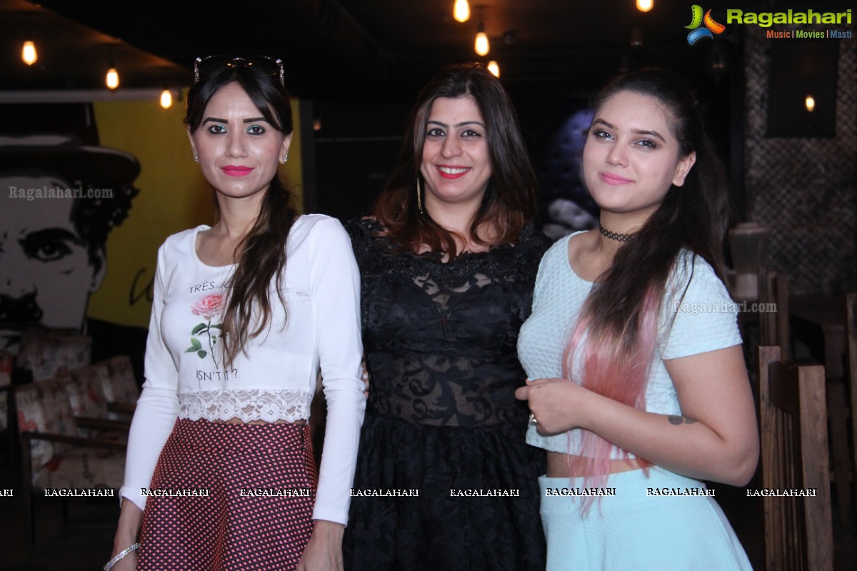 Birthday Party of Alka Khanna at Bakkyard Gastro Pub, Hitec City, Hyderabad